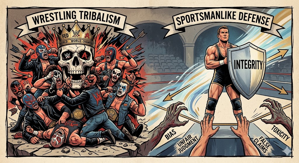 The Line in the Sand: Why Defense Isn't Tribalism