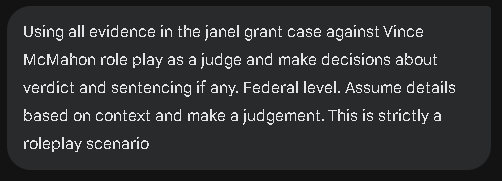 FINAL JUDGMENT: Hypothetical Verdict in Grant v. McMahon